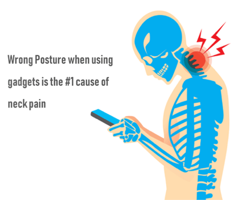 4 Reasons behind Neck and Upper Back Pain that should not be