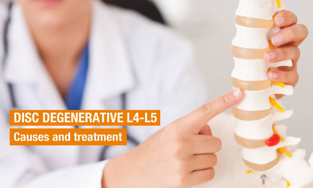 l5 s1 disc degeneration symptoms