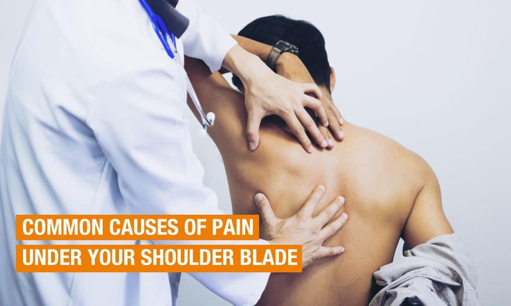 Shoulder Blade Pain Relief  5 Ways to Get Neck and Shoulder Blade Pain  Relief