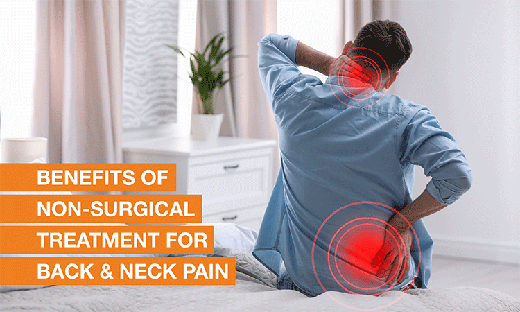 Non-Surgical Treatments for Back Pain & Neck Pain