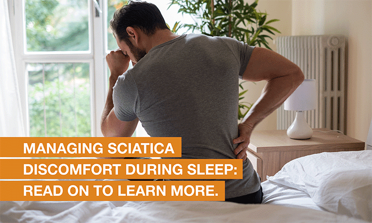 5 Tips for Sleeping Well when you have Sciatica