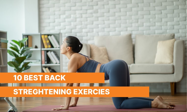 10 Best Back Strengthening Exercises at Home QI Spine