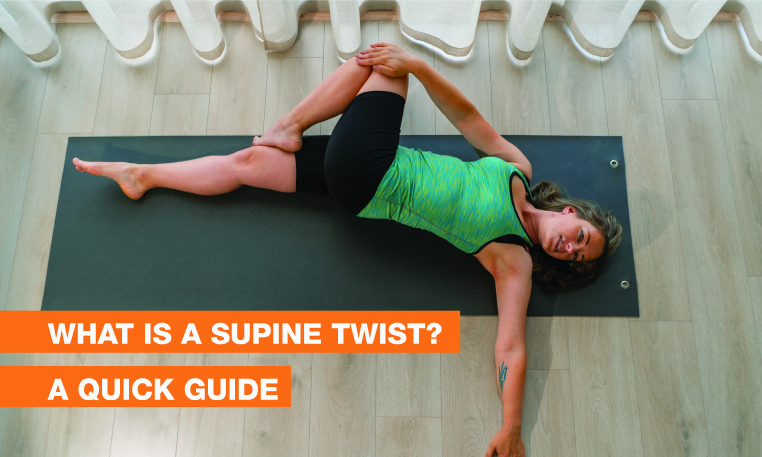 What is a Supine Twist? A Quick Guide