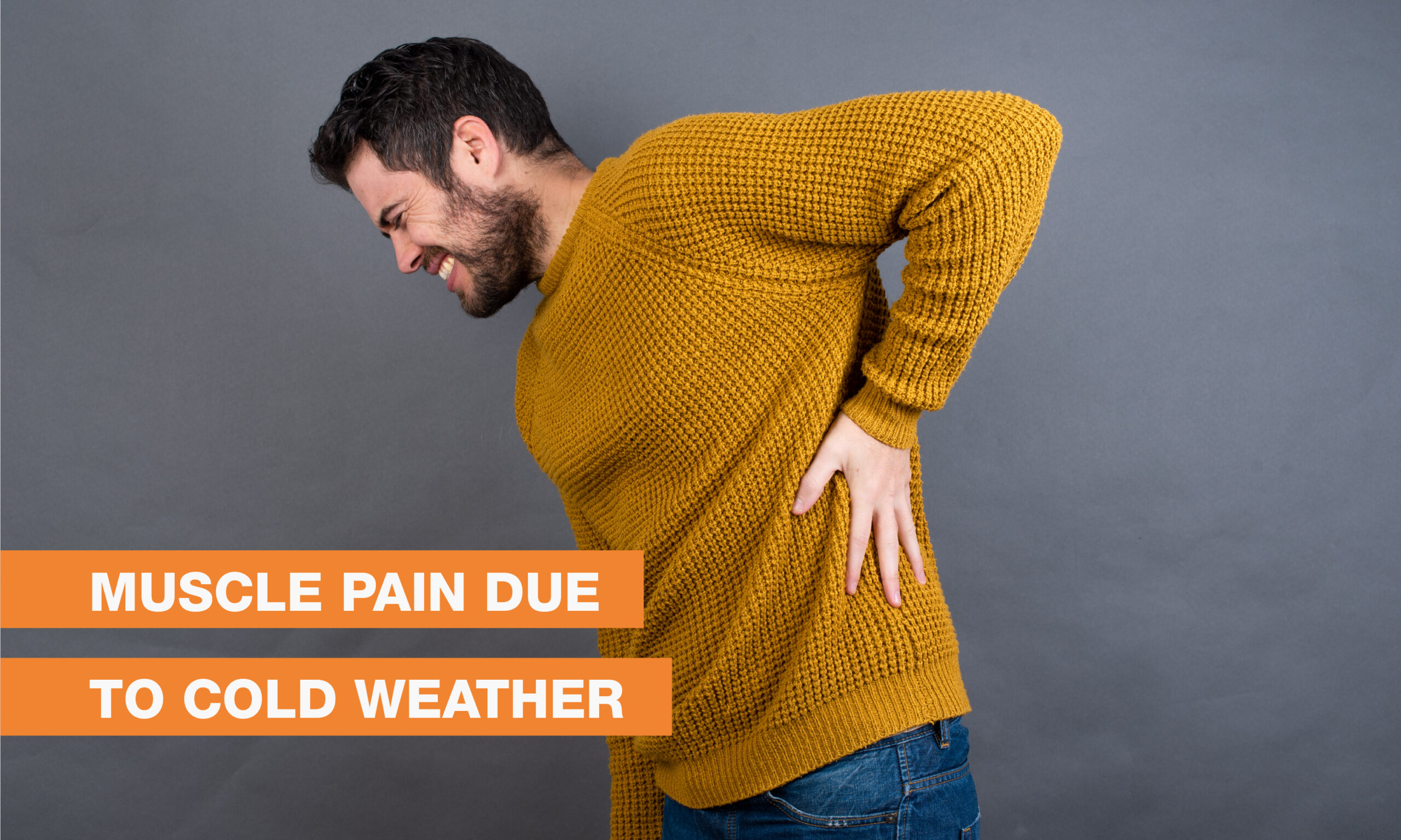 Blog Image - Muscle Pain Due To Cold Weather